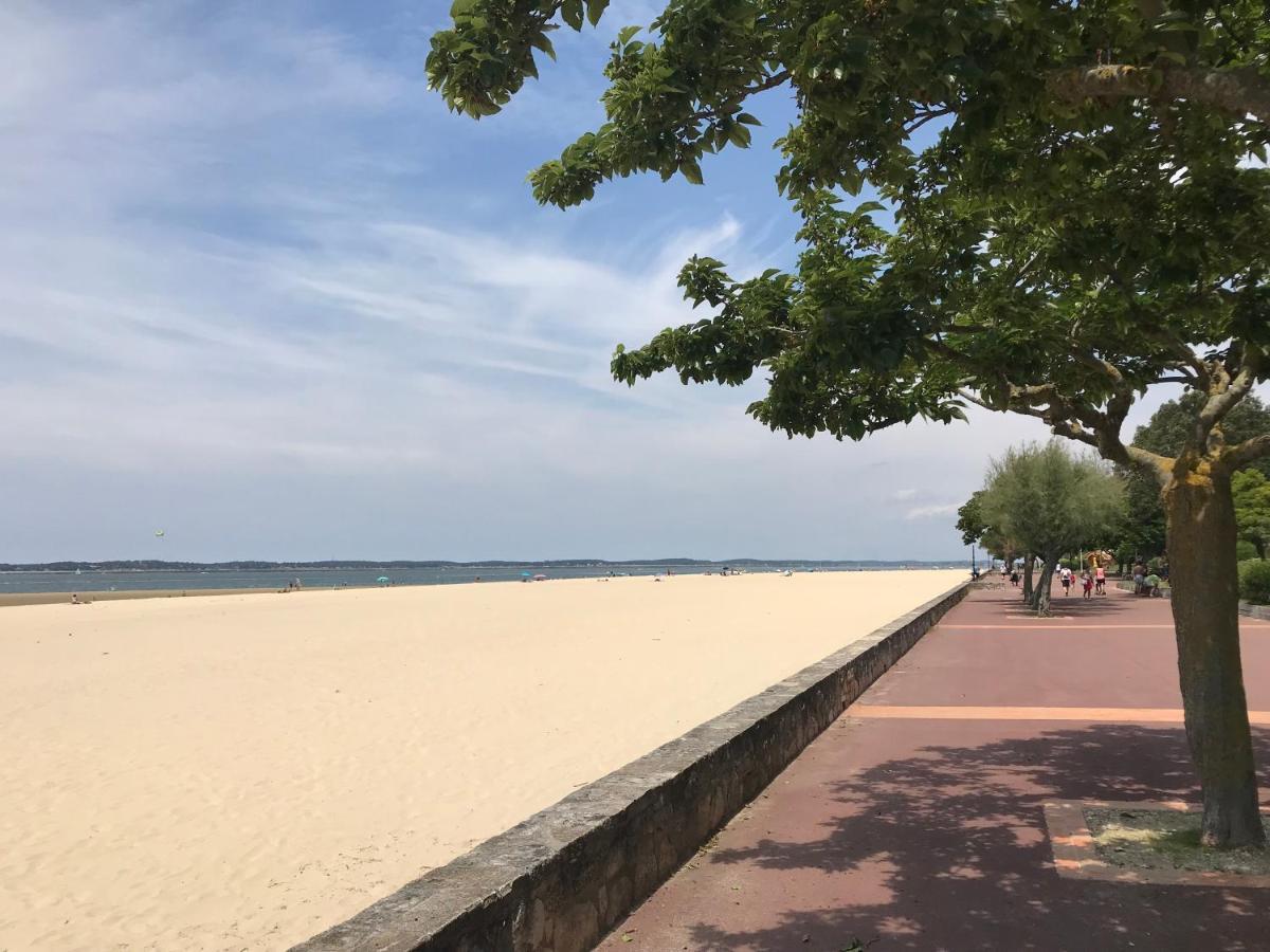 Arcachon Pereire Bord De Plage Exterior photo